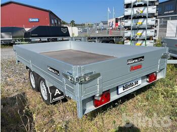 ANSSEMS PSX 2000 med plattformsflak - مقطورات مسطحة