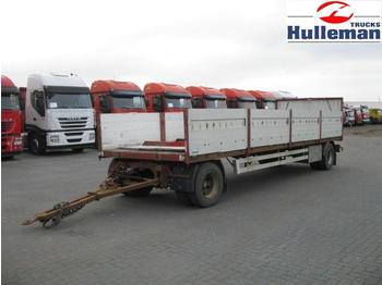 DIV ISTRAIL SA220 2 ASCHE BLATTFEDERUNG - مقطورات مسطحة