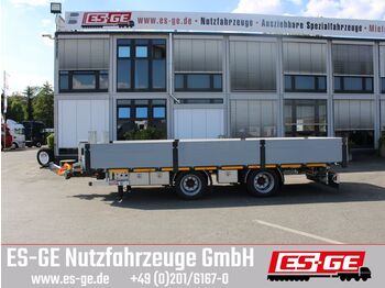 ES-GE Tandemanhänger - Containerverr.  - مقطورات مسطحة