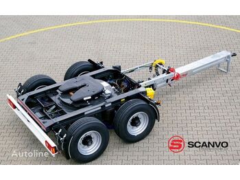 HANGLER TDS-H 180 standard trækstang - مقطورات مسطحة