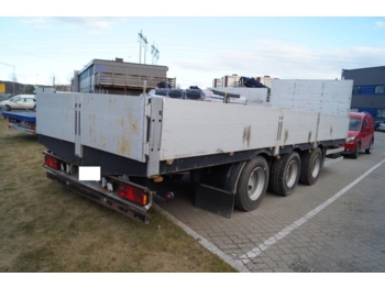 Istrail 3-akslet plankjerre - مقطورات مسطحة