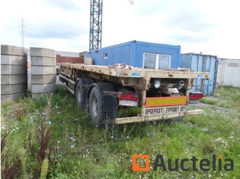 MOL 1214/20T/37 - مقطورات مسطحة