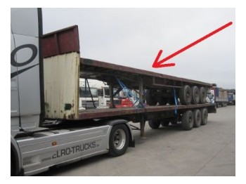 MOL FULL STEEL SUPENSION - مقطورات مسطحة