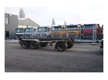 GS Meppel 3 AXLE TRAILER - مقطورة