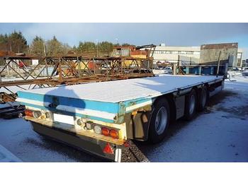 HRD 3 Akslet Jumbo semitrailer med 6 meter uttrekk  - مقطورة