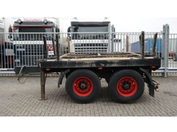 Hilse 2 AXLE COUNTER WEIGHT TRAILER - مقطورة