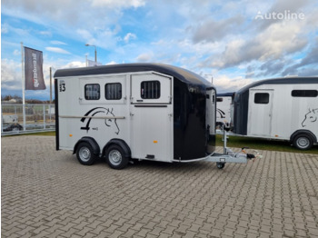 Cheval Liberté Maxi 3 Minimax trailer for 3 horses GVW 3500kg tack room saddle - عربة نقل خيل