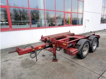 Hüffermann 13 t Tandem  Absetzmulden  Anhänger - مقطورة