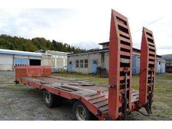 Istrail SV2 Maskinhenger EU godkjent - مقطورة