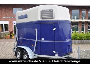 Böckmann Comfort  2 farbig Sattelkammer  - شاحنة نقل المواشي مقطورة