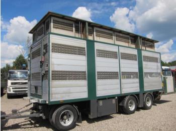 DIV. HFR 3 stock Pigstransport - شاحنة نقل المواشي مقطورة