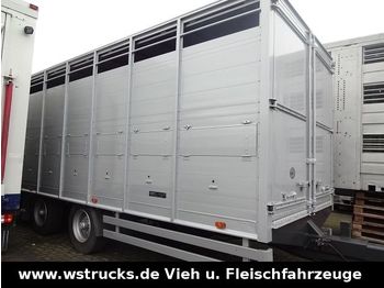 FINKL Tandem durchladen 7,20 m  - شاحنة نقل المواشي مقطورة