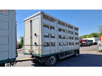  Fiege / Kaba  4 Stock, Topzustand - شاحنة نقل المواشي مقطورة