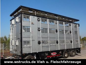 Finkl 3 Stock 8,30 Vollausstattung  - شاحنة نقل المواشي مقطورة