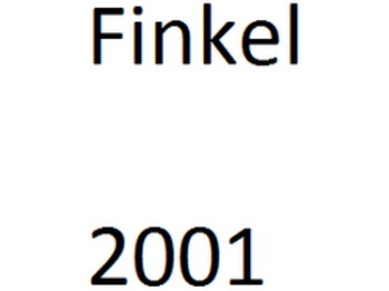 Finkl Finkl - شاحنة نقل المواشي مقطورة