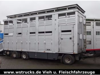 KABA 2 Stock Hubdach Aggregat  - شاحنة نقل المواشي مقطورة