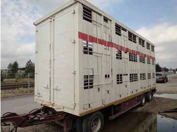 KABA 3 Stock Spindel    40km/H  - شاحنة نقل المواشي مقطورة