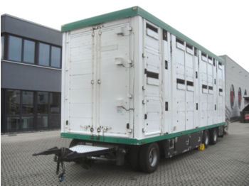 MENKE-JANZEN  / 3 Stock / 3 Achsen  - شاحنة نقل المواشي مقطورة