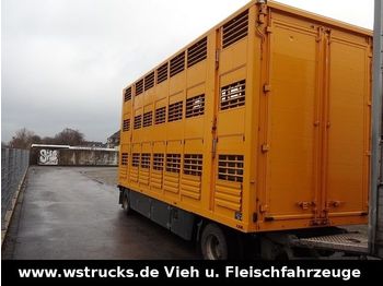 Menke 3 Stock  Vollalu Typ 2  - شاحنة نقل المواشي مقطورة