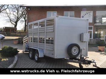 Menke Vollalu Schwenktür  - شاحنة نقل المواشي مقطورة