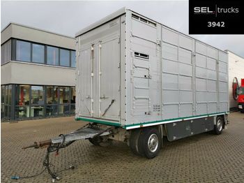 Pezzaioli RBA 22 / 3 Stock / German  - شاحنة نقل المواشي مقطورة
