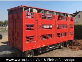 Pezzaioli RBA 32  3 Stock , Hubdach  - شاحنة نقل المواشي مقطورة