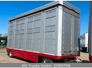 Stehmann3 Stock Ausahrbares Dach  Vollalu  - شاحنة نقل المواشي مقطورة