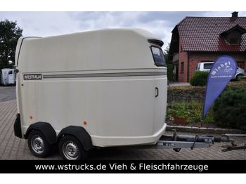 Westfalia Vollpoly 2 Pferde  - شاحنة نقل المواشي مقطورة