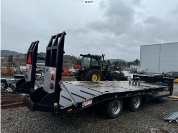  2021 JPM 19TLL Machine Trailer - عربة مسطحة منخفضة مقطورة