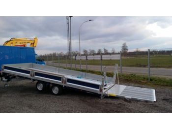 Brian James Cargo Connect 5.50 x 2.10 m 3.500 kg 1  - عربة مسطحة منخفضة مقطورة