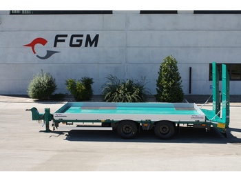 FGM 18 AF - عربة مسطحة منخفضة مقطورة