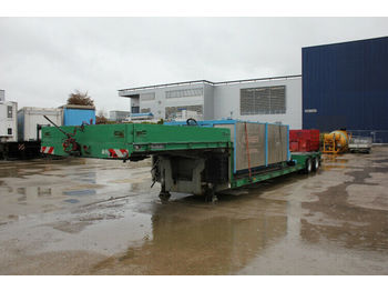 عربة مسطحة منخفضة مقطورة Goldhofer STZ-TL2-20/80 Tieflader