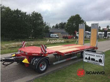 HANGLER DTS 300 - عربة مسطحة منخفضة مقطورة