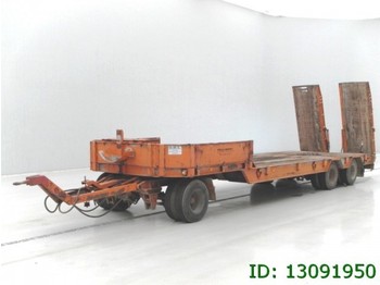 Lag LOW BED 3 Axles  - عربة مسطحة منخفضة مقطورة