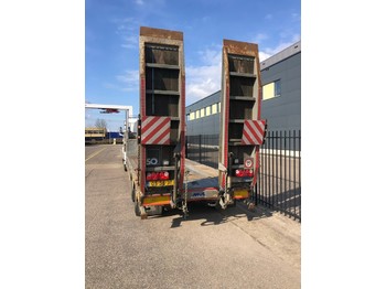 MOL D712 - عربة مسطحة منخفضة مقطورة