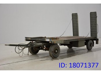 MOL Low bed trailer - عربة مسطحة منخفضة مقطورة