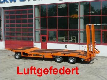 Möslein 3 Achs Tieflader, Luftgefedert, Neufahrzeug - عربة مسطحة منخفضة مقطورة