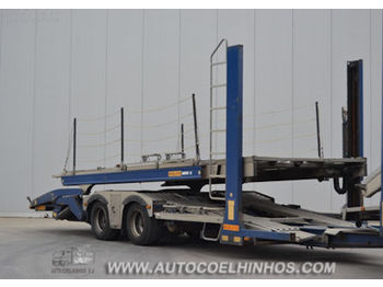 ROLFO Sirio low loader trailer - عربة مسطحة منخفضة مقطورة