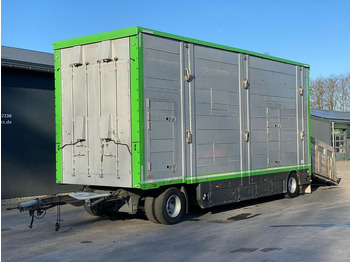 شاحنة نقل المواشي مقطورة PEZZAIOLI