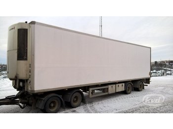  Norfrig WH4-38-106CF 4-axlar Box trailer (chiller + tail lift) - مبردة مقطورة