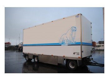 Van Eck 3 AXLE FRIGO TRAILER - مبردة مقطورة