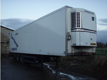 lamberet fridge trailer 12.5m fridge trailer with thermo king unit - مبردة مقطورة