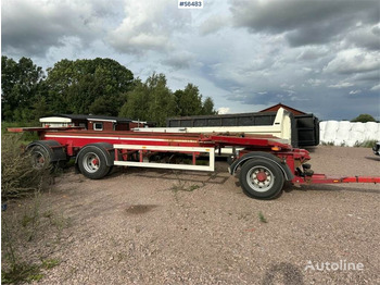 Roadex LVS 29 Load changer trailer with tipper - مقطورة هوك ليفت/ لود لوجر