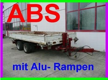 Blomenröhr 13 t Tandemkipper mit Alu  Rampen, ABS - قلابة مقطورة