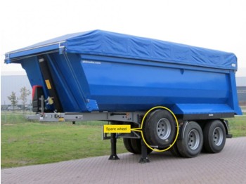 Invepe SR2E - قلابة مقطورة