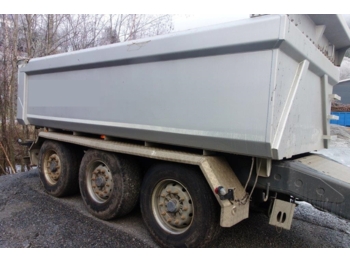 Istrail 3-akslet dumperkjerre - قلابة مقطورة