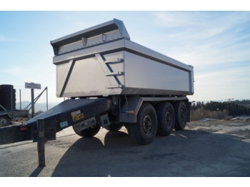 Istrail 3-akslet dumperkjerre - قلابة مقطورة