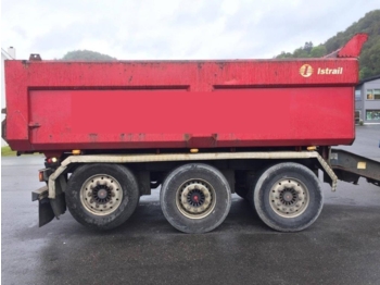 Istrail 3-akslet dumperkjerre - قلابة مقطورة