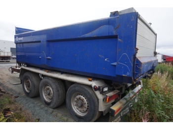 Istrail 3-akslet tipphenger - قلابة مقطورة