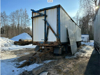 قلابة مقطورة PARATOR STI 18-20 Chip trailer